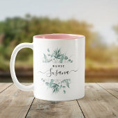 Aangepast verpleegkundig Afstudeerder Verpleegscho Tweekleurige Koffiemok