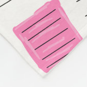 Aangepast verpleegkundig Afstuderen Fleece Deken (Hoek)