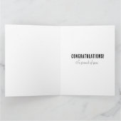 Aangepast verpleegkundig Afstuderen Kaart (Binnen)