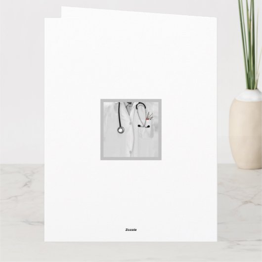 Aangepast verpleegkundig Afstuderen Kaart (Achterkant)