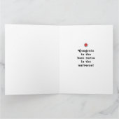 Aangepast verpleegkundig Afstuderen Kaart (Binnen)