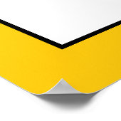 Aangepast verpleegkundig Afstuderen Poster (Hoek)