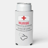 Aangepast verpleegkundig Afstuderen Seltzer Blikjeskoeler (Seltzer Voorkant)