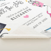 Aangepast verpleegkundig Afstuderen Sherpa Deken (3/4)