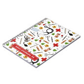 Aangepast verpleegkundig Notitieboek (Linkerzijde)