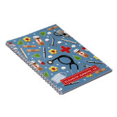 Aangepast verpleegkundig Notitieboek (Rechterzijde)