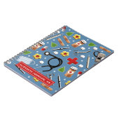 Aangepast verpleegkundig Notitieboek (Linkerzijde)