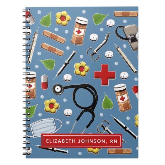 Aangepast verpleegkundig Notitieboek (Voorkant)