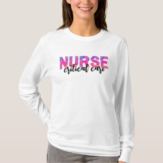Aangepast verpleegkundig Shirt