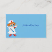 Aangepast verpleegkundig Visitekaartje (Achterkant)