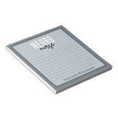 Aangepast verpleegkundige Neuro Neurowetenschappen Notitieblok (Schuin)