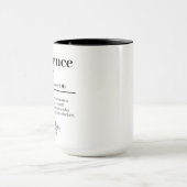 Aangepast verschil maker, cadeau voor mentorwaarde mok (Midden)