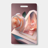 Aangepast verticaal badge (Achterkant)