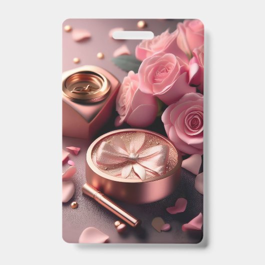 Aangepast verticaal badge (Voorzijde)