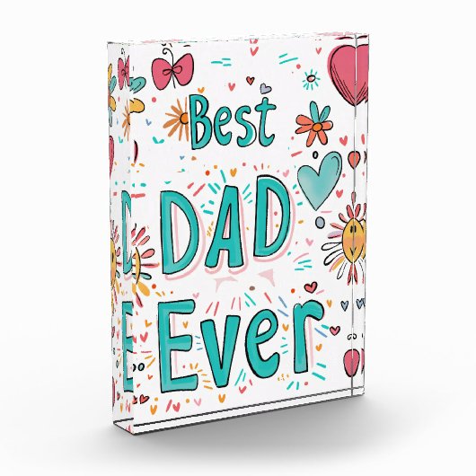 Aangepast verticaal fotoblok – Afbeelding en tekst (Links)