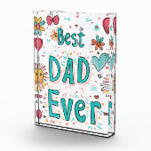 Aangepast verticaal fotoblok – Afbeelding en tekst (Rechts)