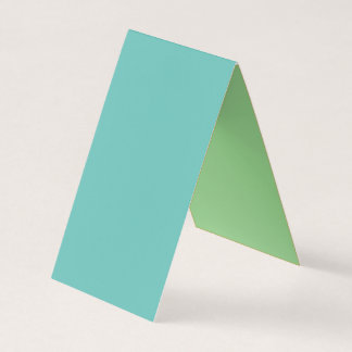 Aangepast, verticaal gevouwen Visitekaartje