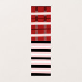 Aangepast, verticaal gevouwen Visitekaartje (Binnenkant ongevouwen)