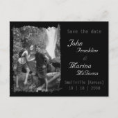 Aangepast verticaal Lijst: sla de randen voor de t Aankondigingskaart (Voorkant)