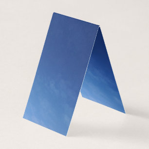 aangepast verticaal Visitekaartje voor Fold Foldin