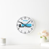 Aangepast vervoer van vrachtwagens met halfaanhang ronde klok (Huis)