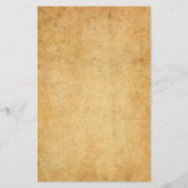 Aangepast vervormd tekstpapier Oud papier Leerder (Achterkant)