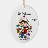 Aangepast verwacht paardenhondenbloem keramisch ornament (Rechts)