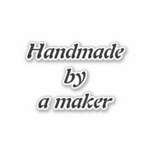 Aangepast verwerkt door Jouw naam Sticker