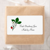 Aangepast verzendlabel Wilde Aardbei (Insitu)