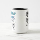 Aangepast verzoek: JW Baptism Gift gepersonaliseer Mok (Midden)