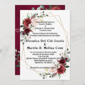 aangepast verzoek kaart (Voorkant / Achterkant)