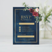 aangepast verzoek RSVP kaartje (Staand voorkant)