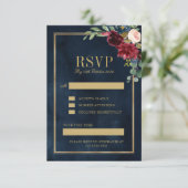 aangepast verzoek RSVP kaartje (Staand voorkant)