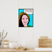 Aangepast verzoek voor cartoon Art Poster (Keuken)