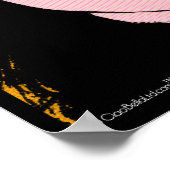 Aangepast verzoek voor cartoon Art Poster (Hoek)