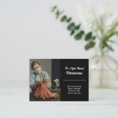 aangepast veterinair Visitekaartje (Staand voorkant)