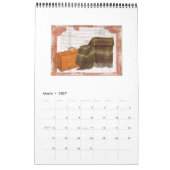 Aangepast Victoriaans herenkalender voor 2013 Kalender (Mar 2027)