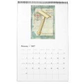 Aangepast Victoriaans herenkalender voor 2013 Kalender (Feb 2027)