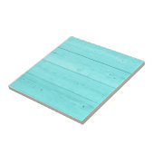 Aangepast vierkant met aangepast vierkant met blau tegeltje (Zijkant)