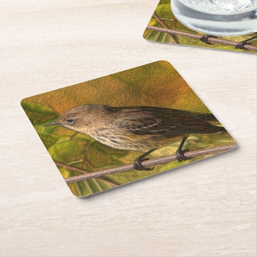 aangepast vierkant onderzetter (Schuin)