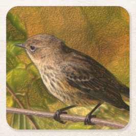 aangepast vierkant onderzetter