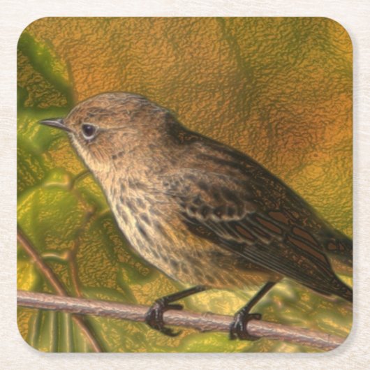 aangepast vierkant onderzetter (Voorkant)