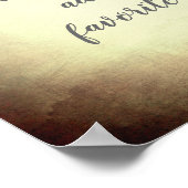 aangepast vierkant poster voegt uw waterverf voor (Hoek)