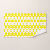 Aangepast vierkant puntpatroon bad handdoek (Handdoek)