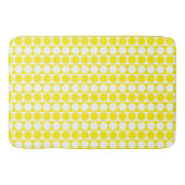 Aangepast vierkant puntpatroon badmat (Voorkant)