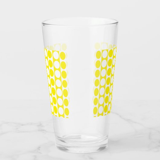 Aangepast vierkant puntpatroon glas (Rechts)