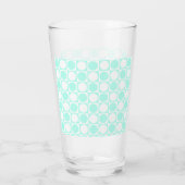 Aangepast vierkant puntpatroon glas (Achterkant)