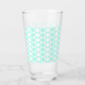 Aangepast vierkant puntpatroon glas (Voorkant)