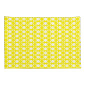 Aangepast vierkant puntpatroon kussensloop (Achterkant-Rechts)