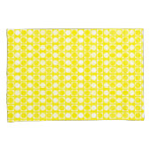 Aangepast vierkant puntpatroon kussensloop (Voorkant-Rechts)